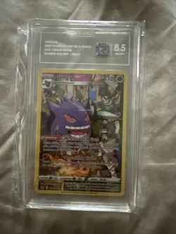 Pokemon Gengar TG06/TG30 Lost Origin Ultra Rare Holo TAG Graded 8.5 - Image 1
