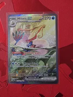 Milotic ex 237/191 Special Illustration Rare Surging Sparks Pokemon Near Mint - Image 1