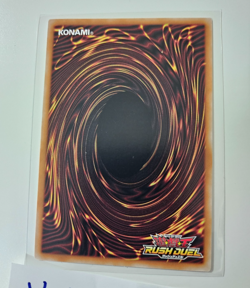 Hysteric Eyes Over Rush Rare RD/KP25-JP063 Rising of the Aurora YuGiOh Rush Duel - Image 3