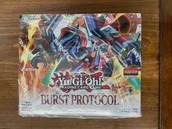 Yu-Gi-Oh! Burst Protocol Booster Box 1st Edition Factory Sealed Konami - Image 1