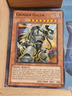 Grinder Golem LCGX-EN196 Legendary Collection 2: The Duel Academy Years 1st... - Image 1