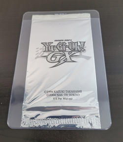 Yu-Gi-Oh! Gx Shonen Jump's 2004 McDonald's Promo Pack Kazuki Takahashi - Sealed! - Image 1