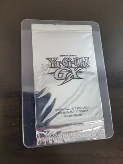 Yu-Gi-Oh! Gx Shonen Jump's 2004 McDonald's Promo Pack Kazuki Takahashi - Sealed! - Image 4