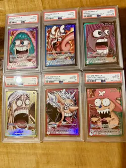 SEQUENTIAL PSA 10 ONE PIECE BASE SHOP Limited Card Collection vol.1 Complete 6Se - Image 3