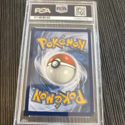 Pokemon TCG Salvatore Temporal Forces 212/162 PSA 8 Special Illustration Rare - Image 2