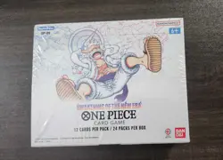 SEALED One Piece Tcg Awakening of the New Era Op05 Booster Box 810059783546 - Image 1
