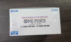 SEALED One Piece Tcg Awakening of the New Era Op05 Booster Box 810059783546 - Image 3