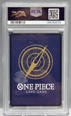 2024 One Piece CCG OP09 Emperors In The New World Gol.D.Roger #118 PSA 10 EN - Image 2