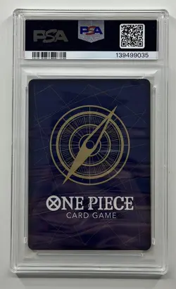 2024 ONE PIECE ENGLISH VERSION 1ST ANNIVERSARY SET #025 RORONOA ZORO PSA 10 - Image 2