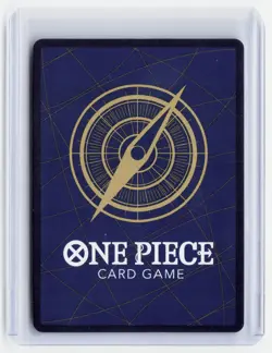 2023 One Piece—O-Nami #ST18-002 Purple Monkey D. Luffy Starter Deck—Holo - Image 2