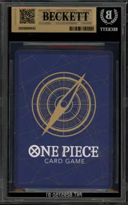 One Piece CCG Roronoa Zoro English Version 1st Anniversary Set OP01-025 BGS 10 - Image 2