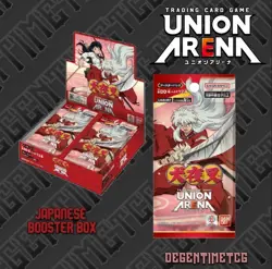 Union Arena Booster BOX Inuyasha Japanese [UA50BT] US Seller - Image 1