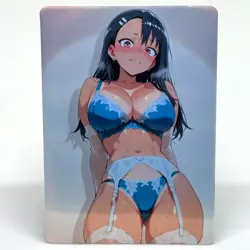 Don't Toy With Me Hayase Nagatoro Goddess Anime Waifu ACG Foil Card - Image 1