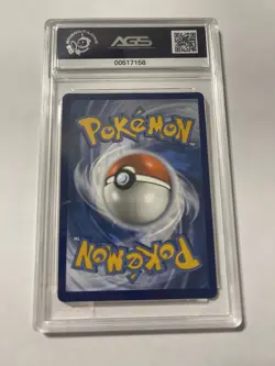 Pokemon Alakazam Holo Graded AGS 8 Slabbed Card - Image 2