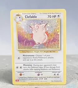 Pokemon Clefable #014/034 CLC: Trading Card Game Classic (Read Description) 🔥 - Image 1