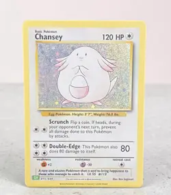 Pokemon Chansey #015/034 CLV: Trading Card Game Classic (Read Description) 🔥 - Image 1