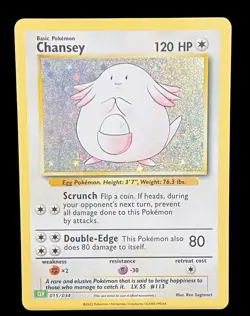Pokemon Chansey #015/034 CLV: Trading Card Game Classic (Read Description) 🔥 - Image 2
