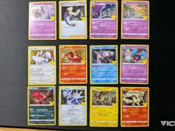 [NM] 💎 Pokemon Celebrations 25th Anniversary Holo Rare 12 Card Set Sleeved - Image 1