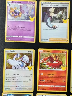 [NM] 💎 Pokemon Celebrations 25th Anniversary Holo Rare 12 Card Set Sleeved - Image 3