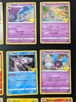 [NM] 💎 Pokemon Celebrations 25th Anniversary Holo Rare 12 Card Set Sleeved - Image 5