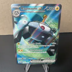 Pokemon Magnezone ex Scarlet & Violet 226/198 Ultra Rare Card SIR NM - Image 1