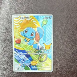 Pokemon TCG MEP Holo Lot 3 Cards - Squirtle Bulbasaur Charmander - Image 2