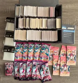 MASIVE 1000+ Goddess Story TCG Card Lot | Miku, Genshin, Anime Bulk - Image 1
