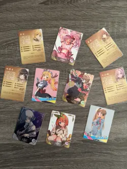 MASIVE 1000+ Goddess Story TCG Card Lot | Miku, Genshin, Anime Bulk - Image 4