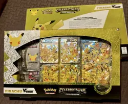 Pokemon TCG: Celebrations Special Collection Box [Pikachu V-Union, 50 Cards]... 820650809156 - Image 1