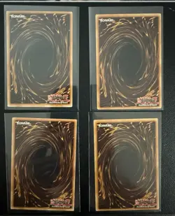 Yu-Gi-Oh! Limited Edition Token Yugi, Kaiba, Joey Cards Lot of 4 - Image 2