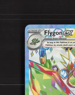 Flygon ex 222/191 Surging Sparks Full Art Ultra Rare Holo Pokemon Card NM - Image 3