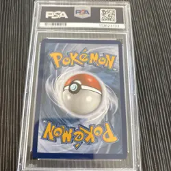 MEGA M Houndoom EX 22/162 2015 Pokemon XY Breakthrough - PSA 8 - Image 2