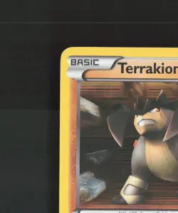 Terrakion 73/101 Noble Victories Holo Rare Pokemon Card LP - Image 3