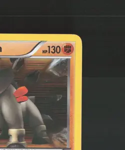 Terrakion 73/101 Noble Victories Holo Rare Pokemon Card LP - Image 4