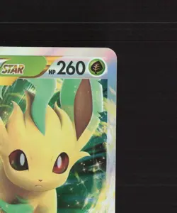Leafeon VSTAR 012/172 Japanese VSTAR Universe RRR Holo Pokemon Card NM - Image 4