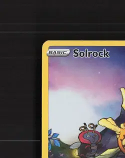 Solrock GG15/GG70 Crown Zenith Full Art Ultra Rare Holo Pokemon Card NM - Image 3