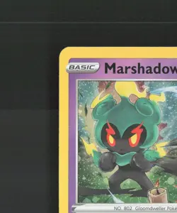 Marshadow 080/203 Evolving Skies Cosmos Holo Rare PARTIAL SWIRL Pokemon Card LP+ - Image 3