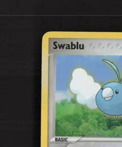 Swablu 66/108 EX Power Keepers Reverse Holo Stamped Pokemon Card LP - Image 3