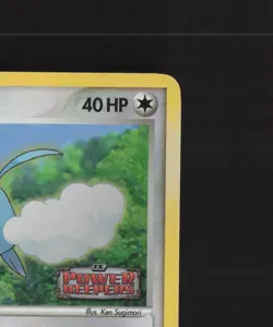 Swablu 66/108 EX Power Keepers Reverse Holo Stamped Pokemon Card LP - Image 4