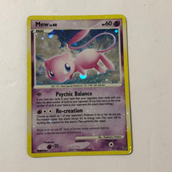 Mew 15/132 Secret Wonders Reverse Holo Rare Basic Pokemon Card 2007 - Image 1