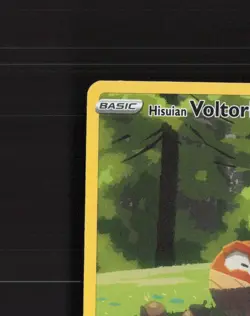 Hisuian Voltorb GG01/GG70 Crown Zenith Full Art Ultra Rare Holo Pokemon Card NM - Image 3