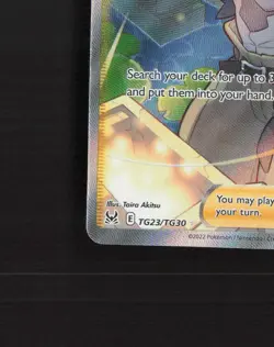 Adventurer's Discovery TG23/TG30 Lost Origin Full Art Ultra Rare Pokemon Card NM - Image 5