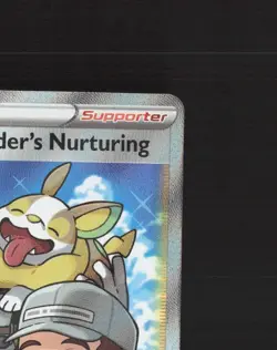 Pokemon Breeder's Nurturing 188/189 Darkness Ablaze Full Art Pokemon Card NM - Image 4
