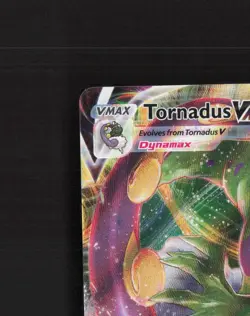 Tornadus VMAX 125/198 Chilling Reign Ultra Rare Holo Pokemon Card NM - Image 3