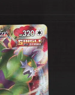 Tornadus VMAX 125/198 Chilling Reign Ultra Rare Holo Pokemon Card NM - Image 4