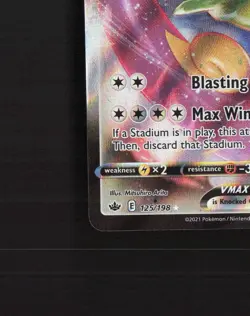 Tornadus VMAX 125/198 Chilling Reign Ultra Rare Holo Pokemon Card NM - Image 5