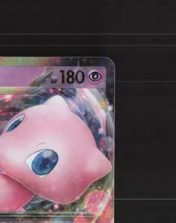 Mew ex 151/165 Japanese Scarlet & Violet 151 Ultra Rare Holo Pokemon Card LP+ - Image 4
