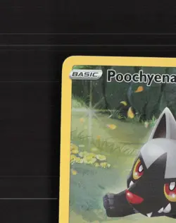 Poochyena GG33/GG70 Crown Zenith Full Art Ultra Rare Holo Pokemon Card NM - Image 3