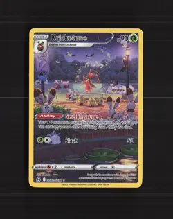 Kricketune GG02/GG70 Crown Zenith Full Art Ultra Rare Holo Pokemon Card NM - Image 1