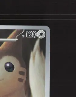Furret 110/100 Korean Battle Partners Full Art Rare Holo Pokemon Card NM - Image 4